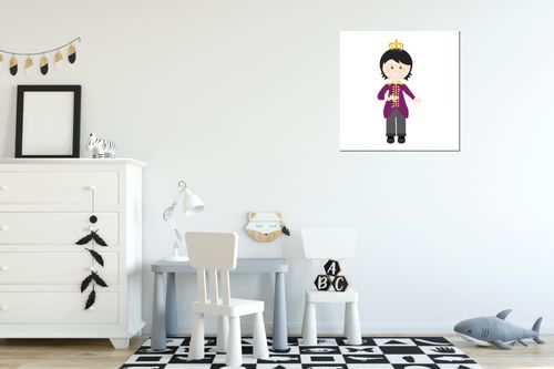 Obraz Płótno 40X40 Książę na Arena.pl