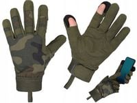 RĘKAWICE RĘKAWICZKI TAKTYCZNE DOMINATOR ARMY DO SMARTFONU PL CAMO WZ.93 L