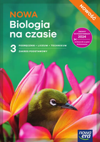 Nowa Biologia na czasie podręcznik klasa 3 podstawa 2026