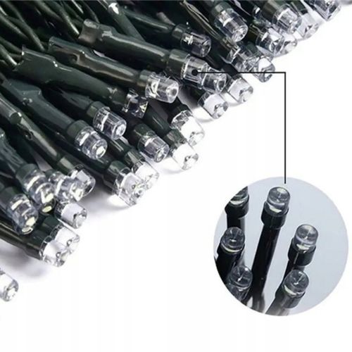 LAMPKI CHOINKOWE 1000 LED ŚWIĄTECZNE ZEWNĘTRZNE WEWNĘTRZNE MULTIKOLOR 8w1 na Arena.pl