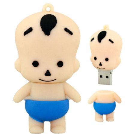 PENDRIVE USB SZYBKI FLASH DRIVE ULTRA PAMIĘĆ ZAWIESZKA PREZENT BOBAS 8GB zdjęcie 2