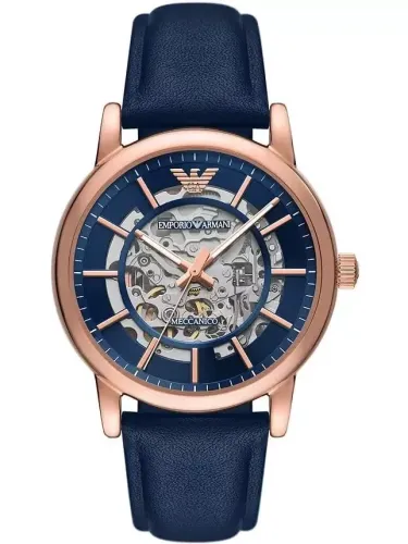 Zegarek męski ARMANI AUTOMATIC AR60050 (zi060a) na Arena.pl