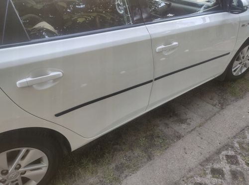 Dodge Durango - Listwy CZARNE Boczne Drzwi na Arena.pl