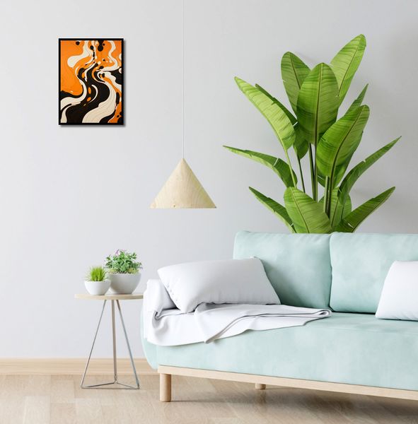 Plakat 30x40cm Tańczący Atrament zdjęcie 4