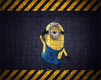 Puzzle Minionki
