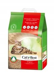 CATs BEST ORIGINAL ŻWIREK DLA KOTA 20L zdjęcie 1