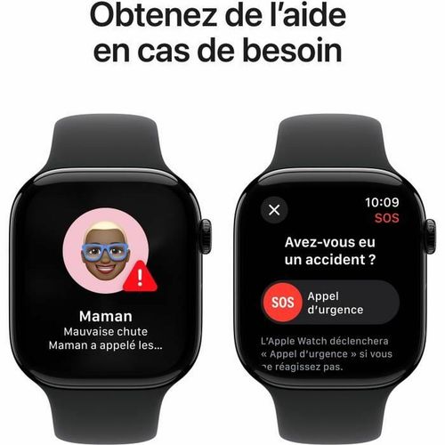 Smartwatch Apple Czarny 46 mm na Arena.pl