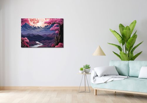 Obraz 90x60cm Różowa Kraina Marzeń na Arena.pl