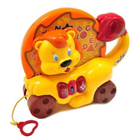 SEVEN POD043343 ZABAWKA EDUKACYJNA LEW