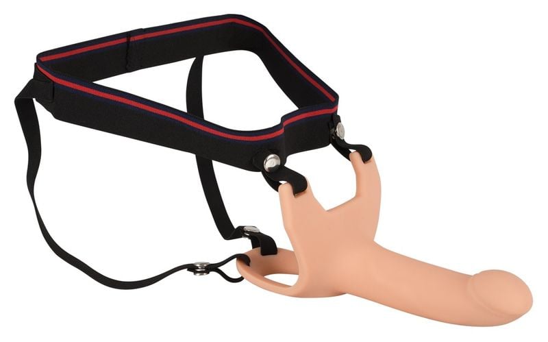 Proteza Penisa Pusta Strapon Sztuczny Członek 16Cm zdjęcie 3