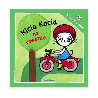 Kicia Kocia na rowerze,