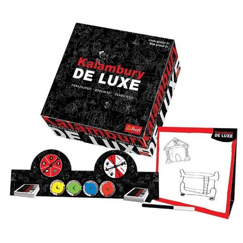 Trefl Gra Kalambury De Luxe na Arena.pl
