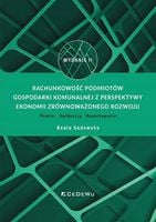 Rachunkowość podmiotów gospodarki komunalnej... - Beata Sadowska
