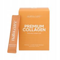 Kolagen rybi do picia na stawy mango marakuja 5000 mg 30 sasz Natu.Care