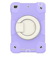 Pancerne Etui z Obrotową Podstawką do iPad Mini 4/5 7.9 Cala Fioletowe