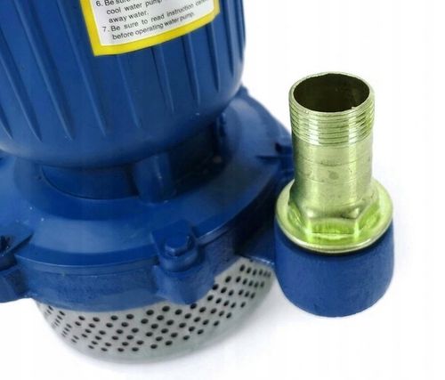 POMPA DO WODY BRUDNEJ CZYSTEJ ZANURZENIOWA SITKO SITO SZAMBA SCIEKÓW 3350W na Arena.pl
