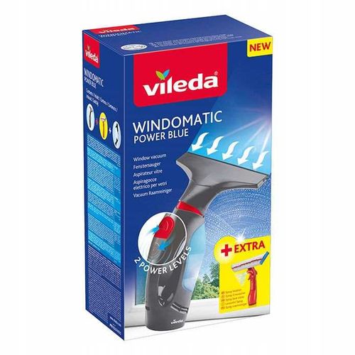 Elektryczna ściągaczka do okien Vileda Windomatic Power SET na Arena.pl