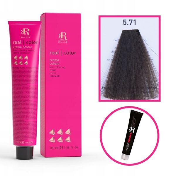 RR Line Farba do włosów 5,71 - 100ml zdjęcie 1