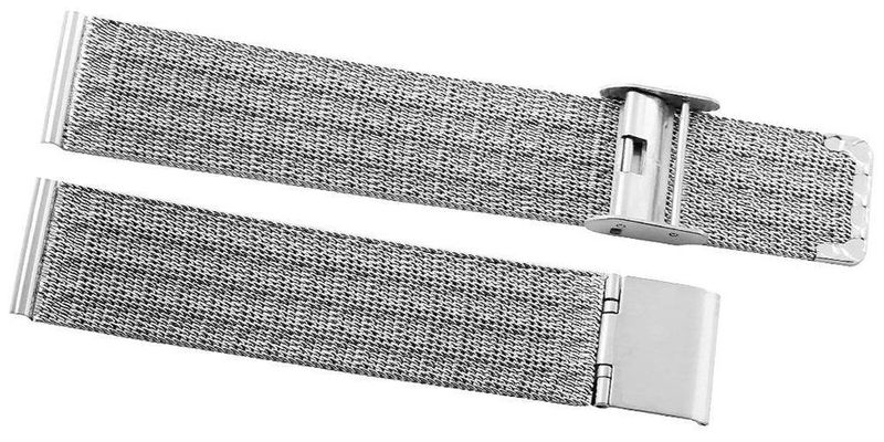 Bransoleta Fashion Mesh Srebrna IPS 18 mm FA18S zdjęcie 4