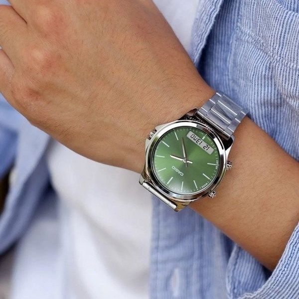 ZEGAREK MĘSKI CASIO MTP-VC01D-3E+ BOX (zd239b) zdjęcie 4