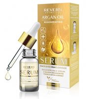 revers serum regenerujące do twarzy, szyi i dekoltu z olejem arganowym
