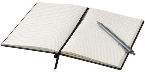 Notes A5 Bardi z długopisem Szary na Arena.pl