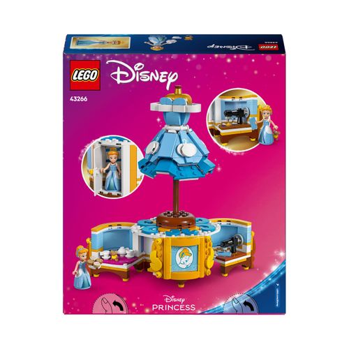 LEGO Suknia Kopciuszka 43266 na Arena.pl