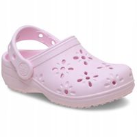 Crocs Dziecięce Buty Klapki Chodaki Classic Floral Cut 210943 Clog 29-30