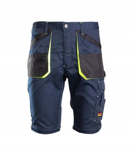 SPODNIE robocze do pasa ODPINANE NOGAWKI 54 Męskie na Arena.pl