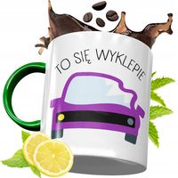 Kubek Zielony Dla Mechanika Na Urodziny Prezent