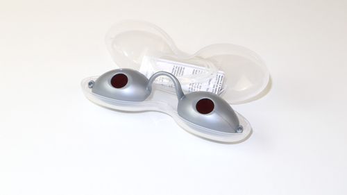 Vision2 Okulary Ochronne Do Opalania Srebne na Arena.pl