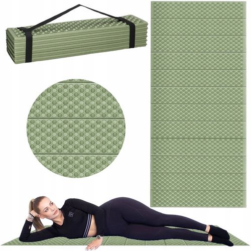 KARIMATA MATA TERMICZNA IZOLACYJNA SKŁADANA DO SPANIA TURYSTYCZNA NA BIWAK na Arena.pl