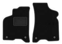 Dywaniki welurowe przednie Seat Arosa 1997-2005 czarne