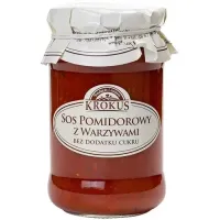 SOS Pomidorowy Z Warzywami BEZ Dodatku CukrÓw 340 g - Krokus