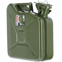 Kanister Metalowy Zbiornik Na Paliwo Olej 5L