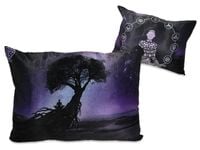 Poduszka z wypełnieniem/suwak - Joga (CARMANI)