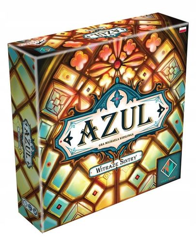 Azul. Witraże Sintry. Gra planszowa na Arena.pl