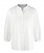 GERRY WEBER 3/4 Sleeve Blouse with Broderie R.42