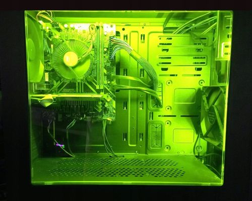 Listwy LED komputera PC tuning PILOT 2x30cm RGB na Arena.pl