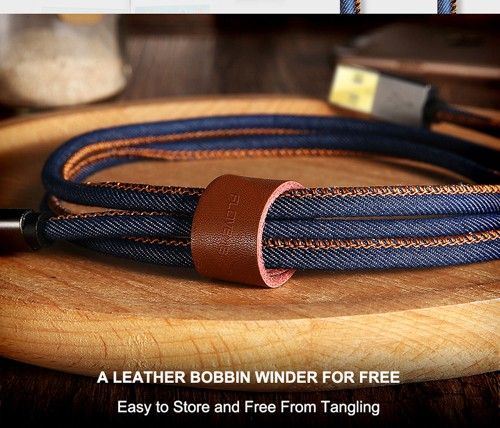 Kabel FLOVEME DENIM - Apple Lighting na Arena.pl