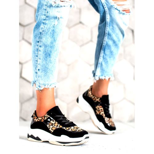 Sneakersy Leopard Print r.36 na Arena.pl