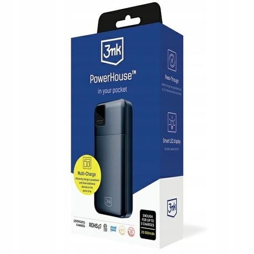 PowerBank 3mk PowerHouse 20000mAh na Arena.pl
