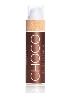 Cocosolis CHOCO Suntan & Body Oil Olejek Do Opalania