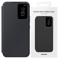 etui samsung ef-zs711cb s23 fe s711czarny/black smart view wallet case