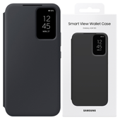 etui samsung ef-zs711cb s23 fe s711czarny/black smart view wallet case
