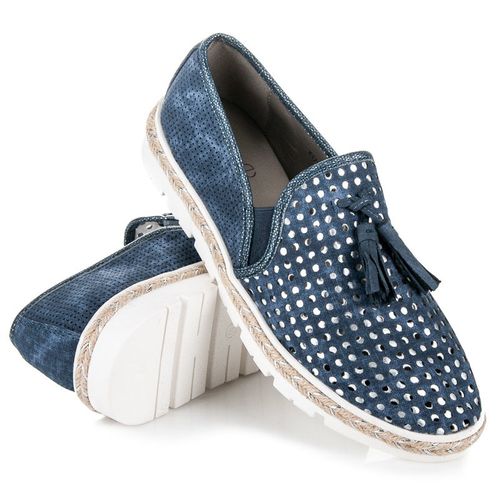 Ażurowe Slipony Espadryle r.36 na Arena.pl