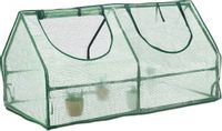 MINI SZKLARNIA BALKONOWA OGRODOWA TUNEL FOLIOWY ROZSADNIK POMIDOR 120X