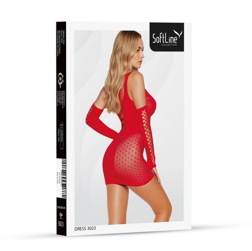 Dress 3023 Red na Arena.pl