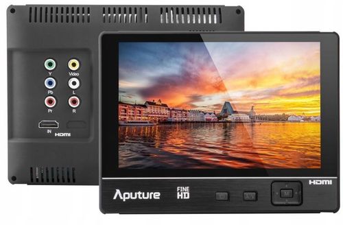 MONITOR POGLĄDOWY HDMI 7" APUTURE VS-1 FULLHD na Arena.pl