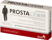 Prostaceum na problemy z prostatą 30 tabletek